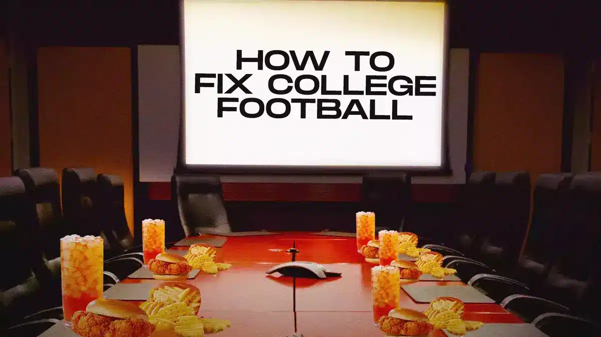 Where college football commissioners need to be to fix the sport