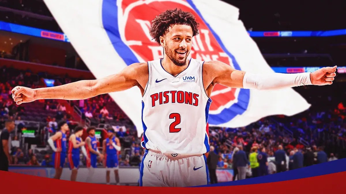 Pistons Cade Cunningham's true feelings on Detroit beating Raptors to