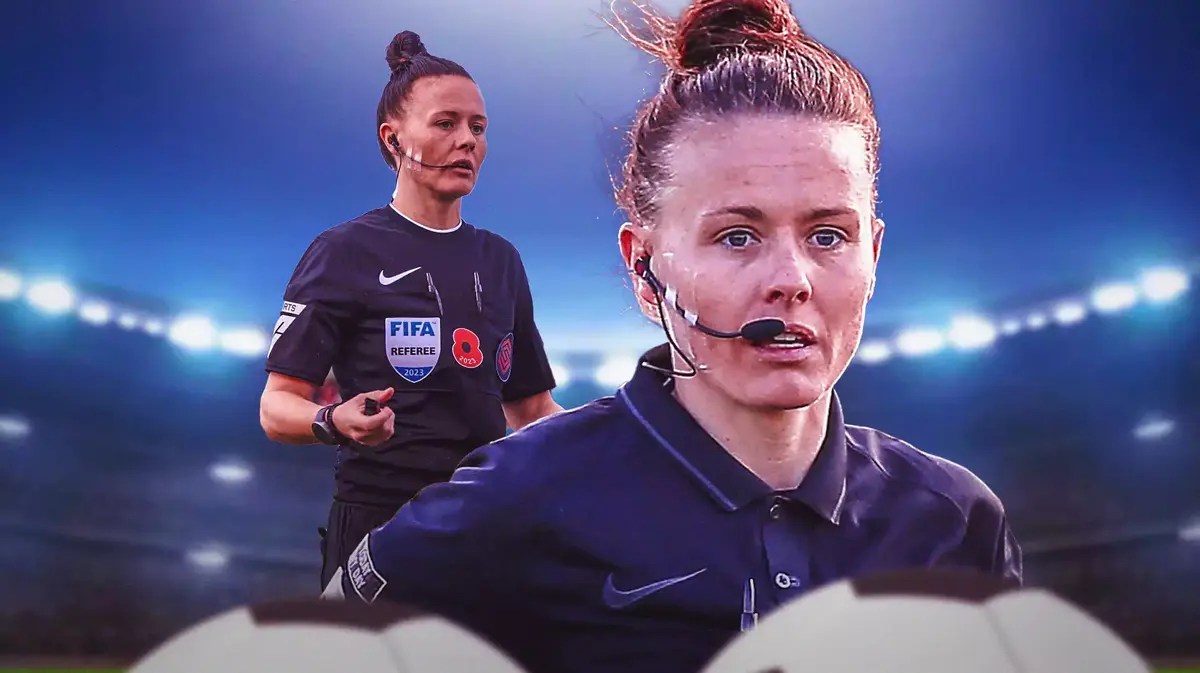 Premier League referee Rebecca Welch