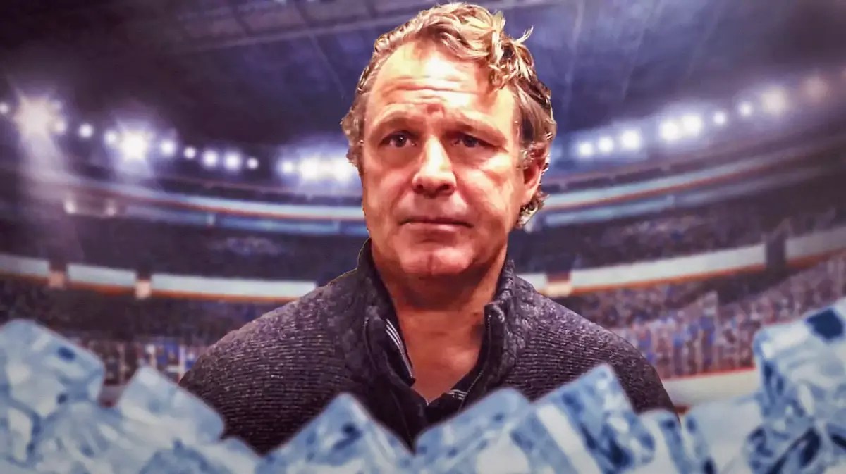 Former PWHL Minnesota coach Charlie Burggraf looking sad