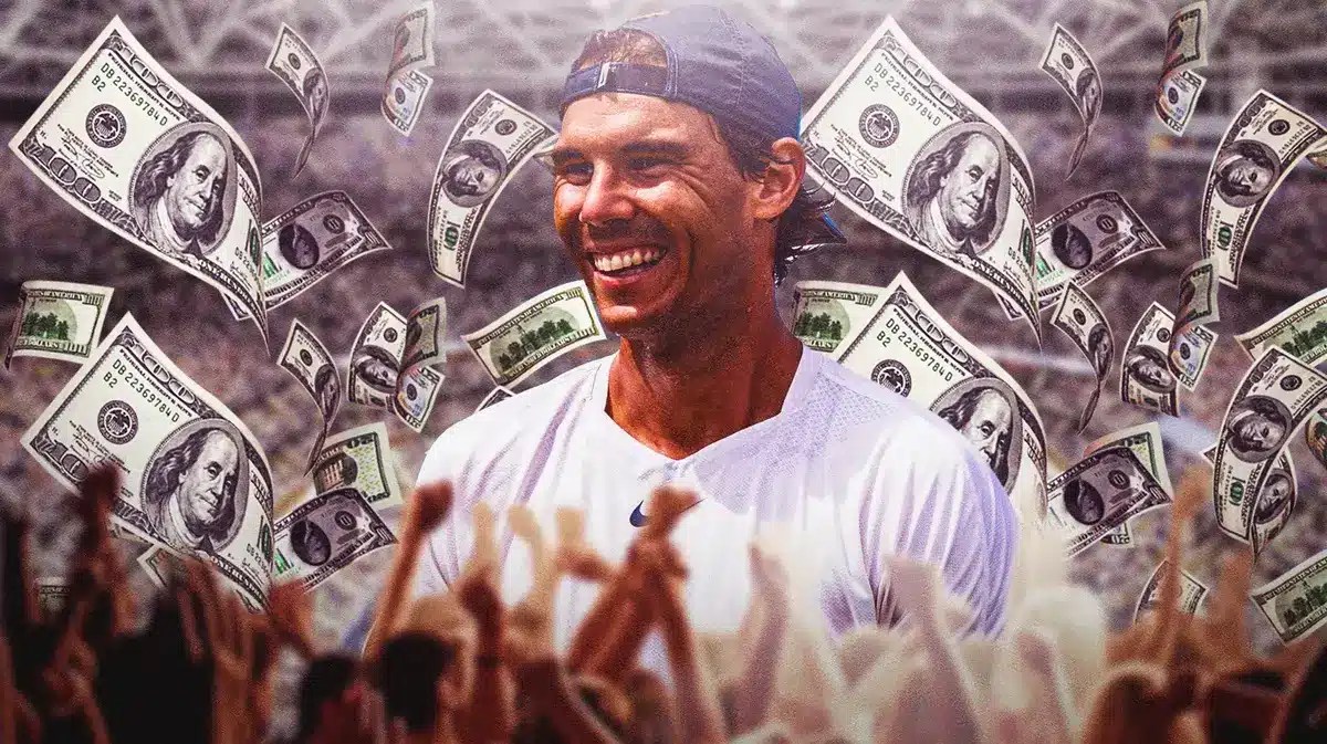 Rafael Nadal's net worth in 2025