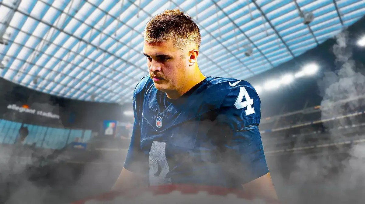 Aidan O'Connell's Thursday Night Football performance in the Raiders-Chargers game was a feat not seen in five decades.
