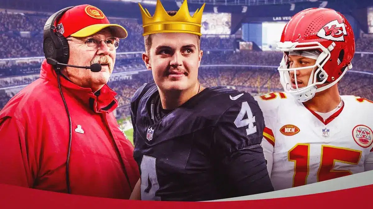 Aidan O'Connell, Raiders Make History Vs. Patrick Mahomes-led Chiefs