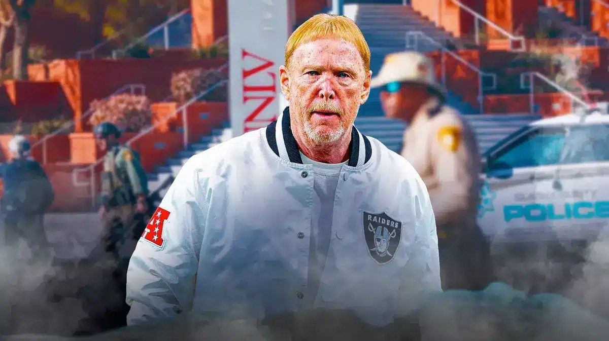 Las Vegas Raiders owner Mark Davis