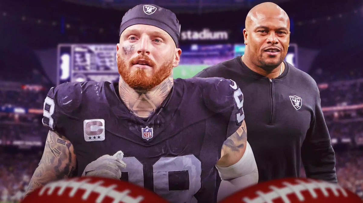 Raiders, Chargers, Maxx Crosby, Antonio Pierce