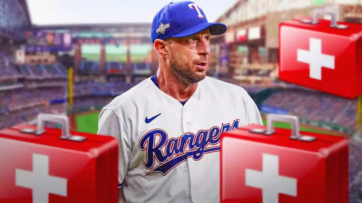 Rangers' Max Scherzer out until mid-2024 after surgery