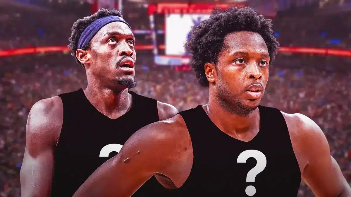 Raptors' Pascal Siakam and OG Anunoby