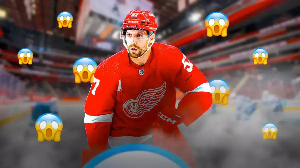 Red Wings' David Perron