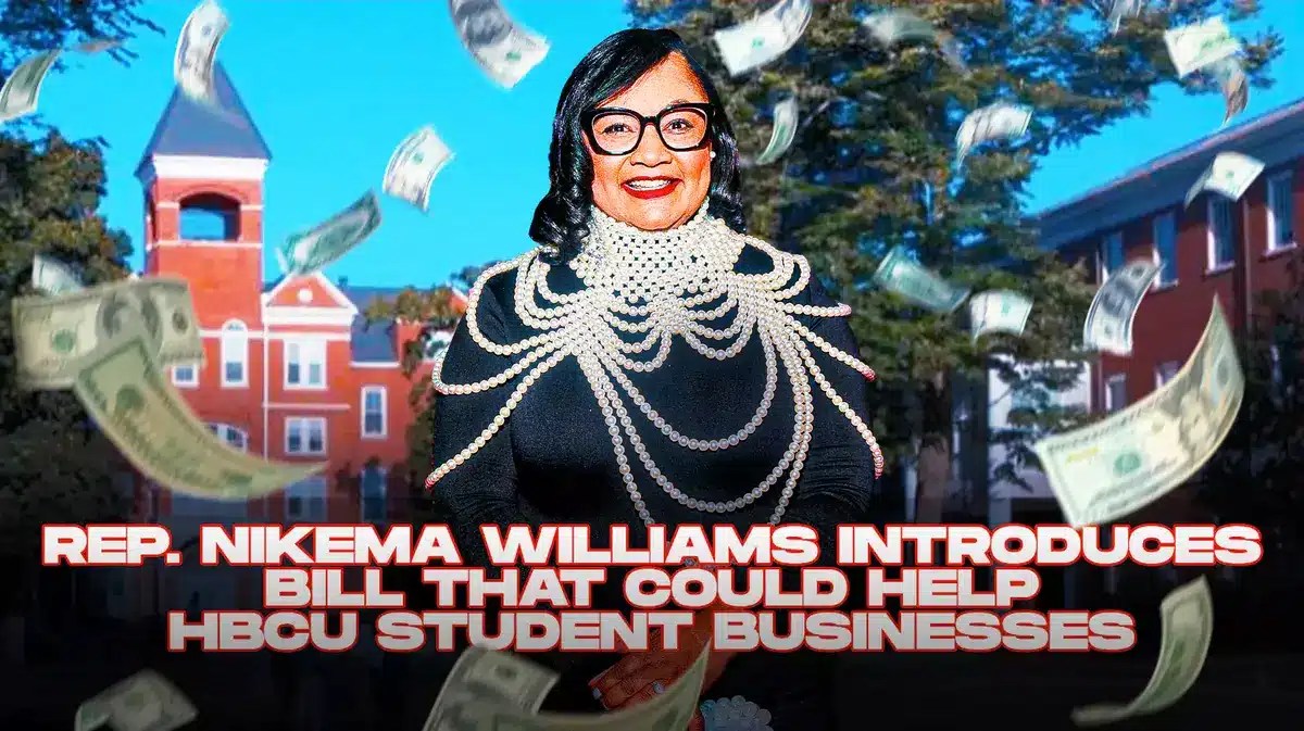 Congresswoman Nikema Williams (D-GA) is supporting HBCUs by introducing a bill to give massive grants to young, prospective entrepreneurs.