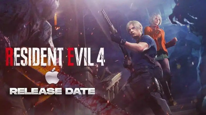 Resident Evil 4 iOS Release Date, Gameplay, Story, Trailers