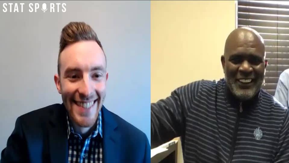Rob Lepelstat Lawrence Taylor interview