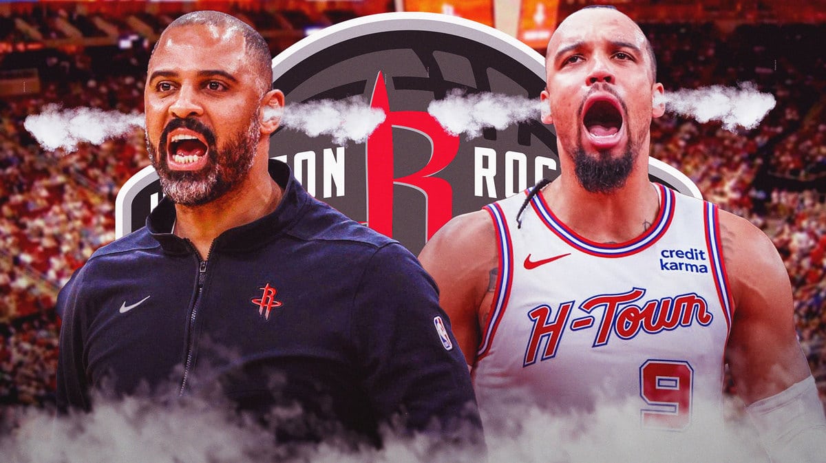 Rockets' Ime Udoka, Dillon Brooks enraged over recent ref treatment