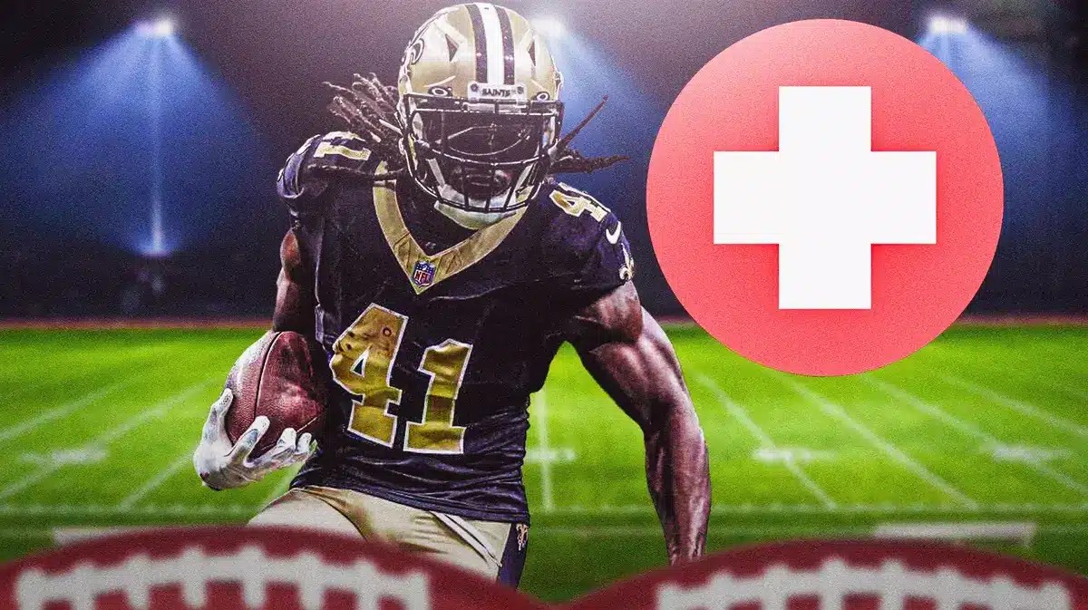 Saints RB Alvin Kamara