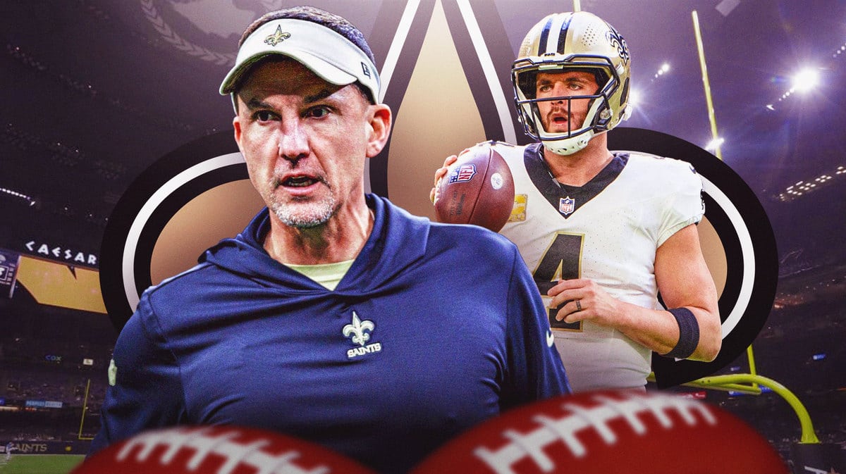 Saints HC Dennis Allen is backing his QB Derek Carr from rampant criticism