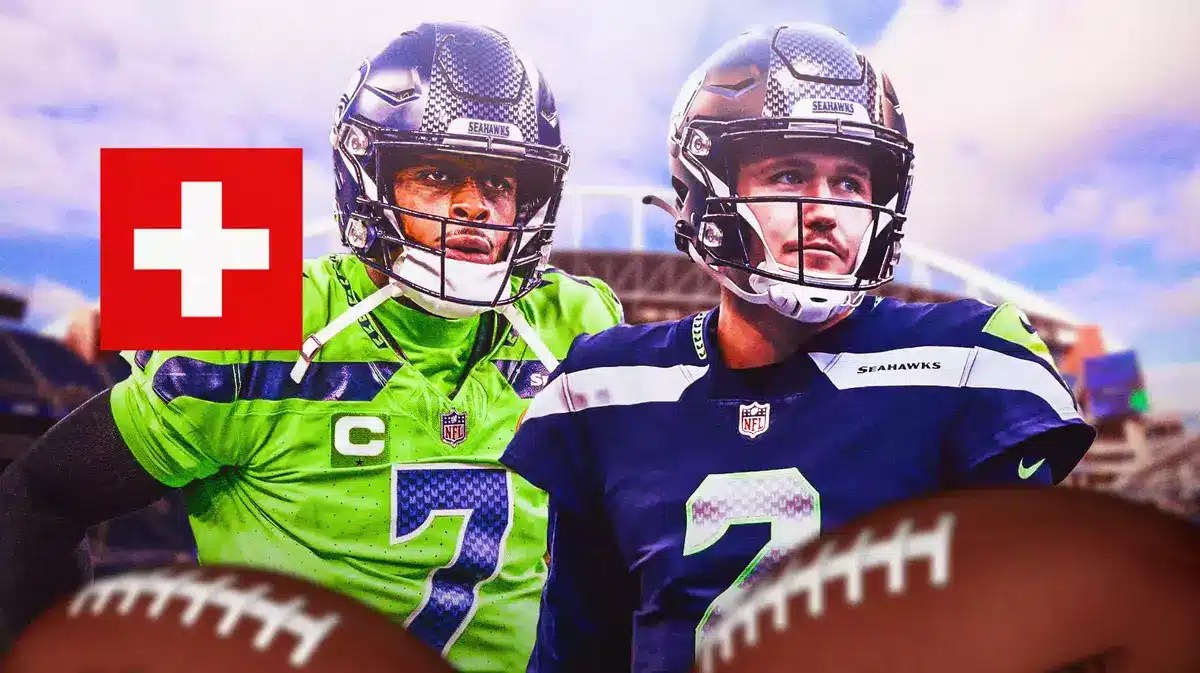 Seahawks QBs Geno Smith and Drew Lock