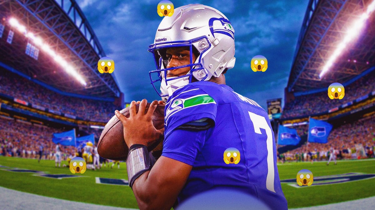 Seahawks QB Geno Smith