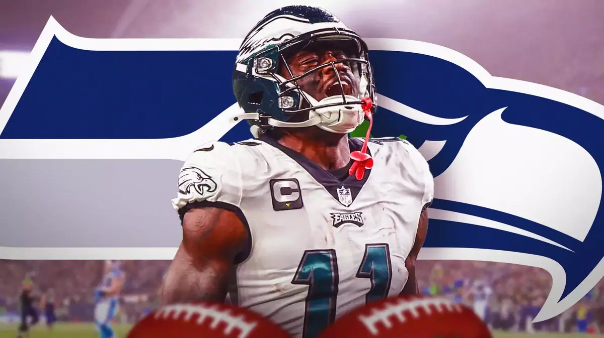 Seahawks 'staffer' hit with fine for exchange w/ Eagles' AJ Brown