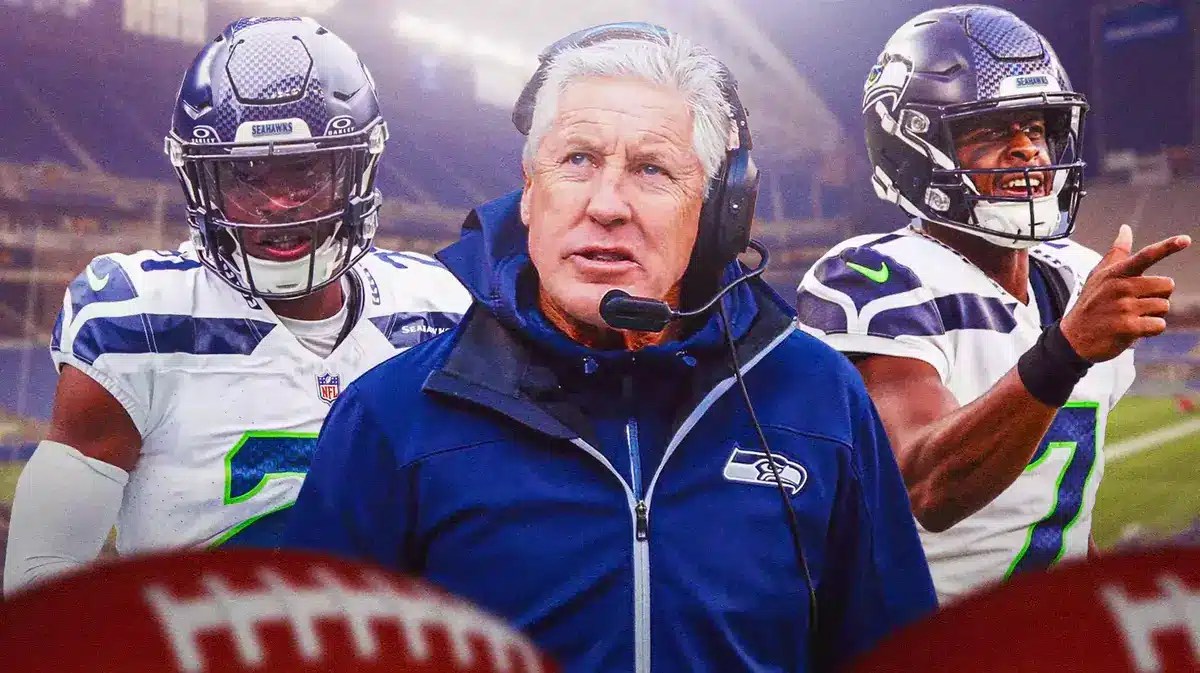 Pete Carroll provided a positive update on Geno Smith's injury status, but Devon Witherspoon still needs time for the Seahawks-Eagles game.