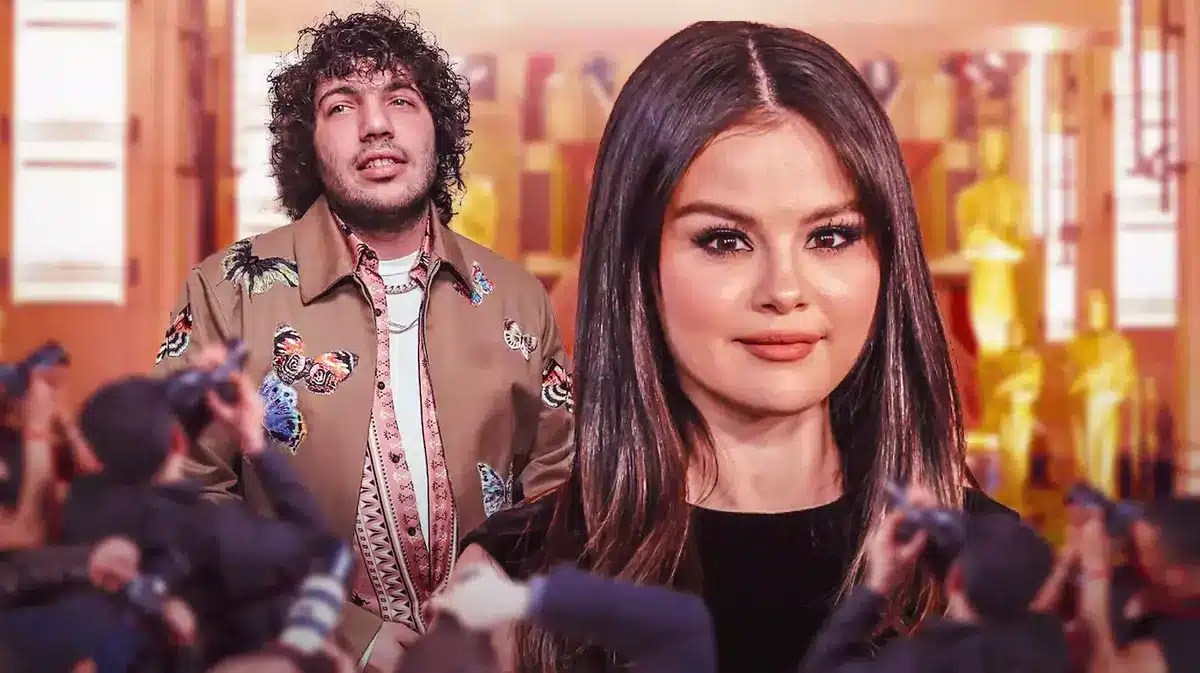 Benny Blanco and Selena Gomez.