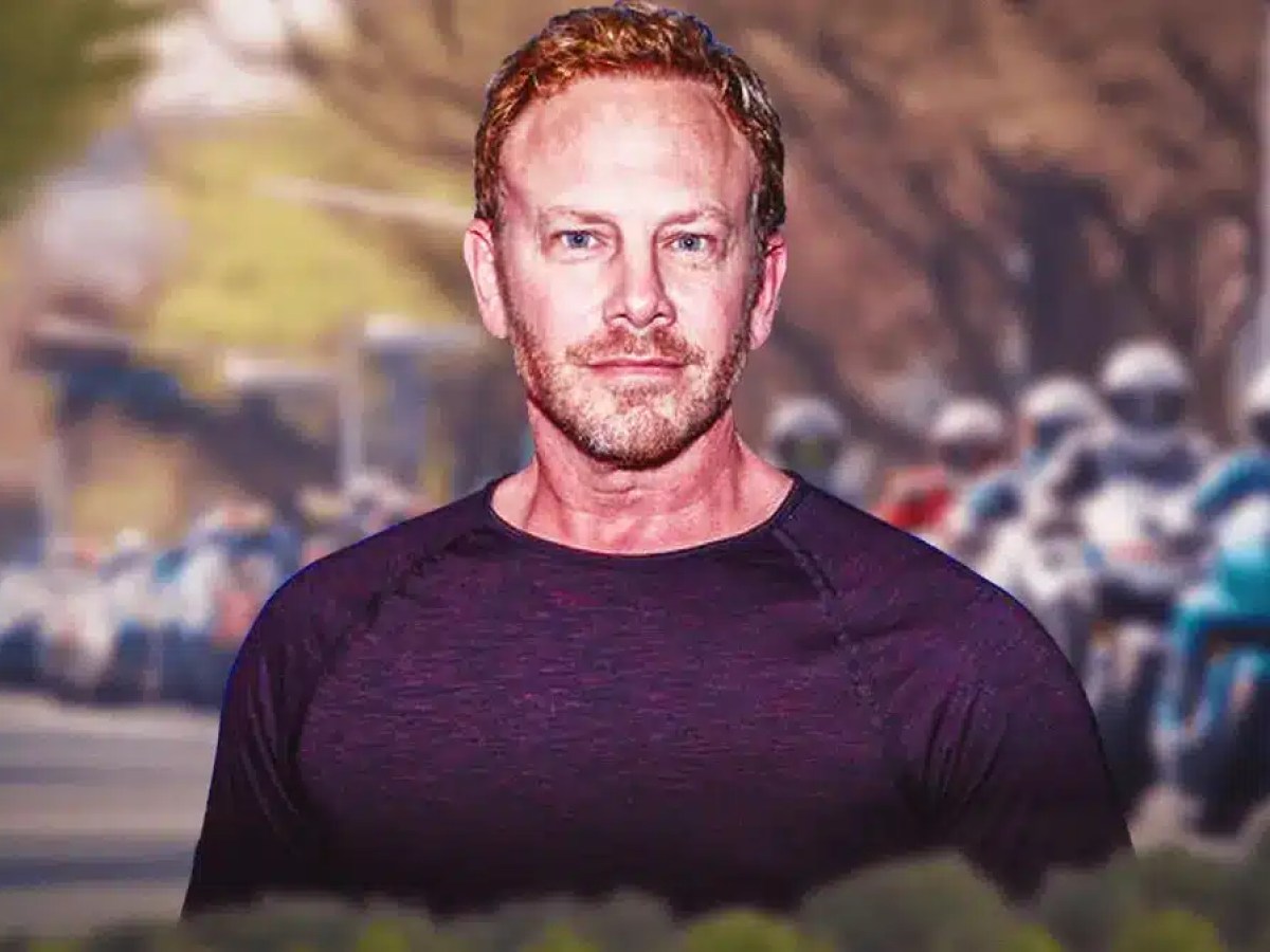 ‘Beverly Hills, 90210’ actor Ian Ziering gains support from co-star Brian  Austin Green after biker attack, image size:1200x900