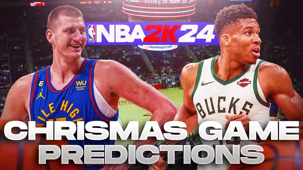 NBA 2K24 Simulates NBA on Christmas - Knicks Upset Bucks