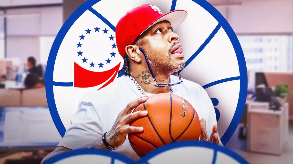 Sixers legend Allen Iverson