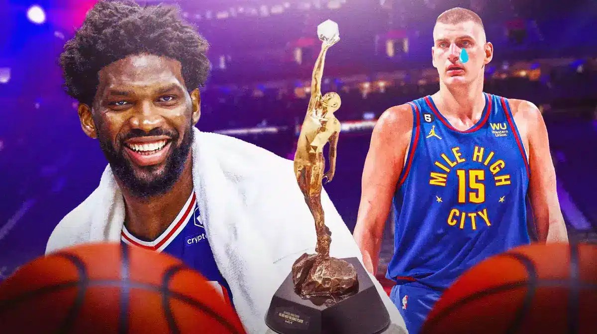 Sixers star Joel Embiid blows past Nikola Jokic in NBA MVP odds with ...