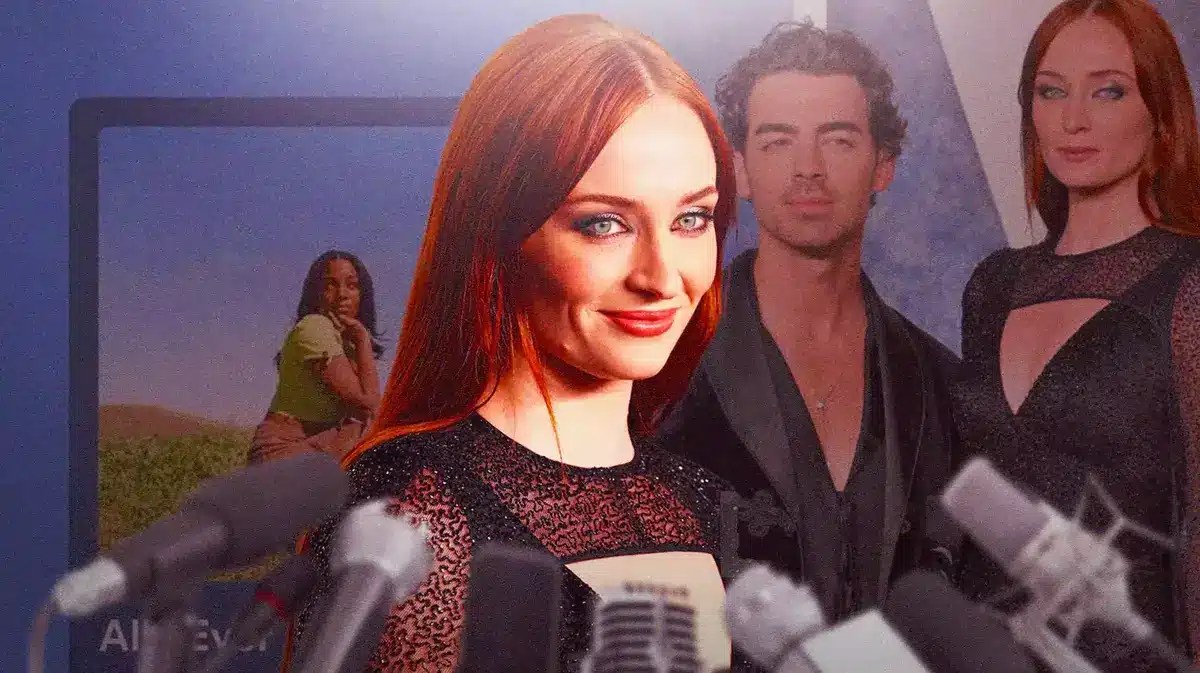 Rachel Chinouriri, Joe Jonas, Sophie Turner