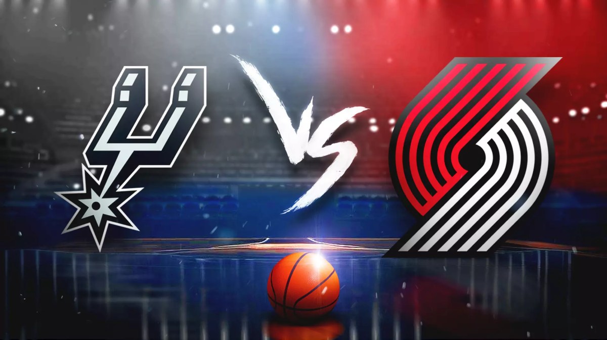 Spurs Trail Blazers prediction