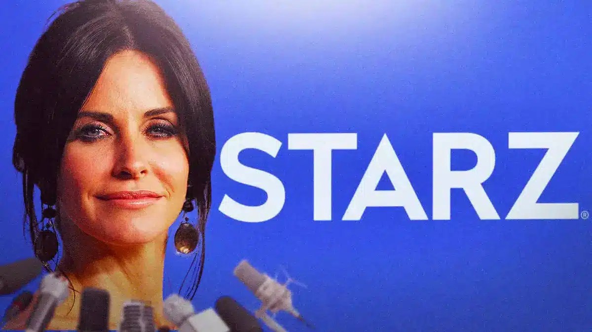 Courteney Cox, Starz, Shining Vale