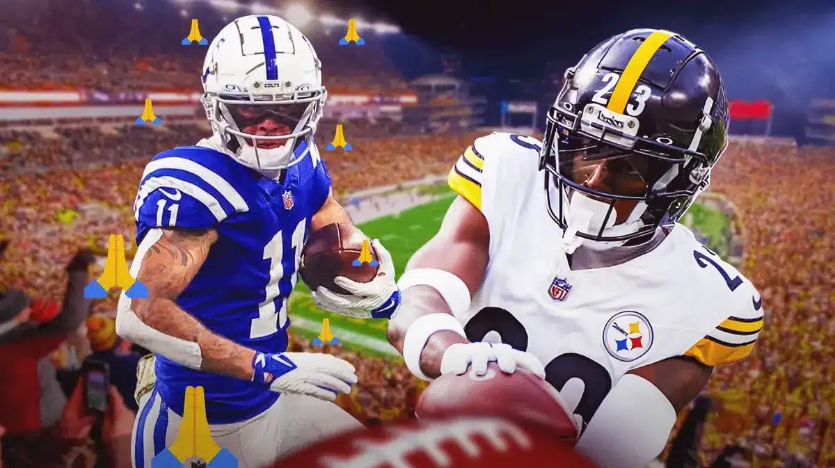 Colts Michael Pittman Jr. and Steelers Damontae Kazee