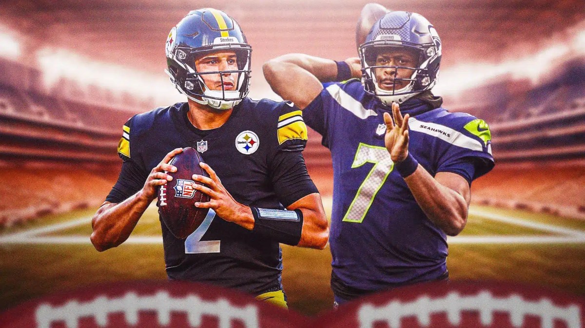 Steelers, Mason Rudolph, Kenny Pickett, Geno Smith, Seahawks
