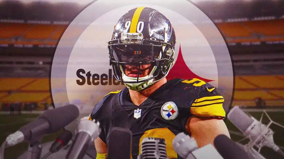 Steelers' TJ Watt who was in concussion protocol ahead off Week 15 vs the Colts.