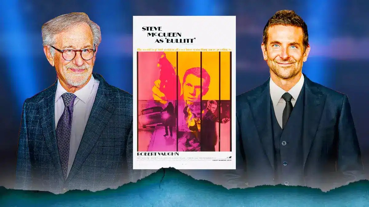 Steven Spielberg, Bradley Cooper Bullitt movie gets 'wildly entertaining' update