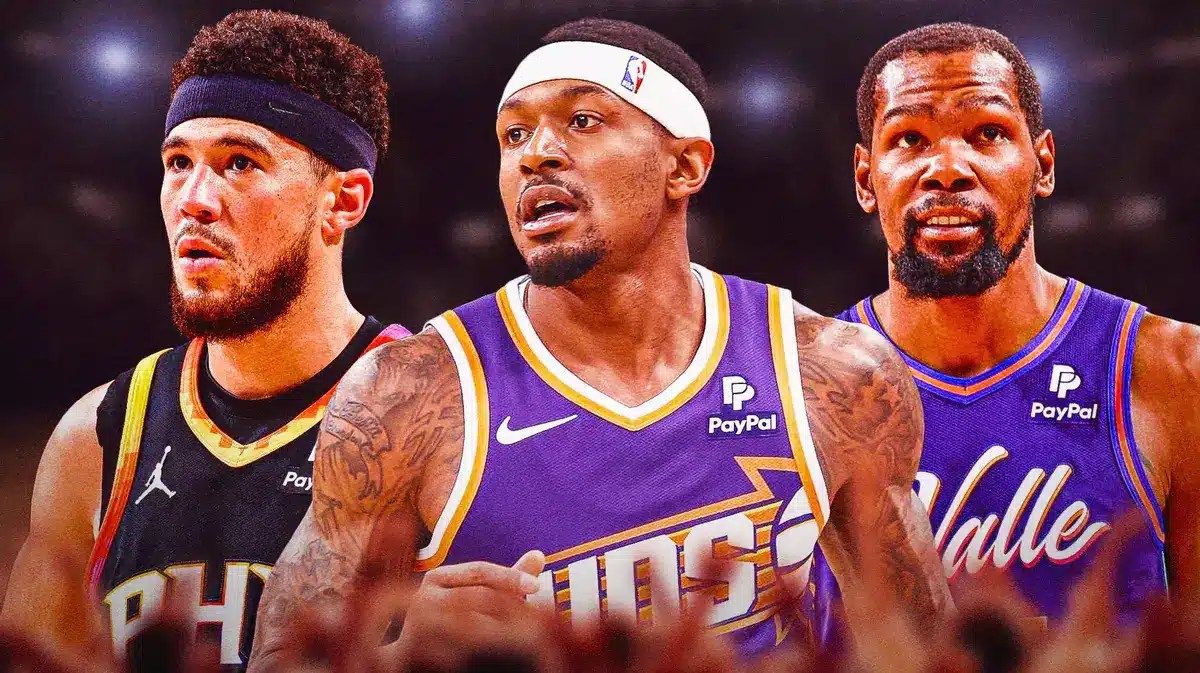 Suns big 3, Devin Booker, Bradley Beal and Kevin Durant