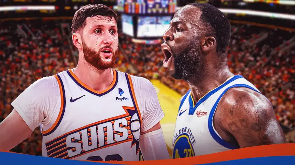 Suns big man Jusuf Nurkic isn't holding a grudge against Draymond Green