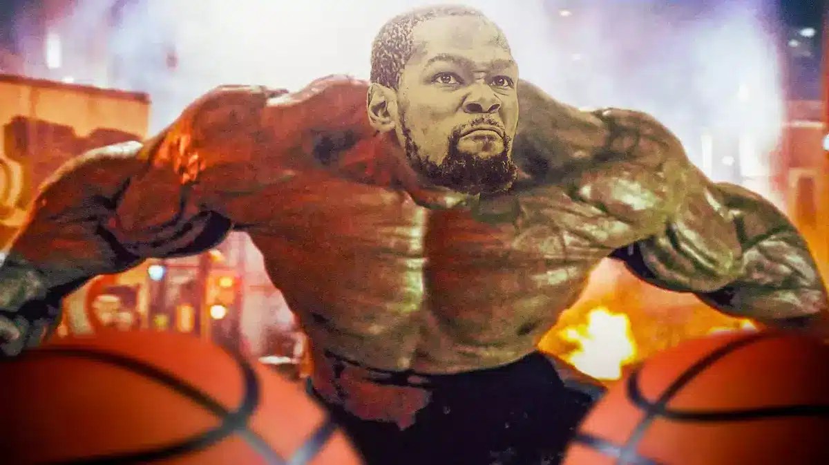 Suns' Kevin Durant defends weight-lifting habits after Andre Iguodala comments