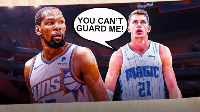 Mo Wagner told a story about Kevin Durant few saw coning