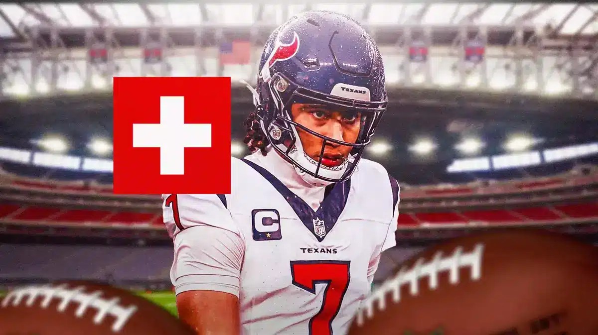 Texans will officially be without CJ Stroud vs Titans
