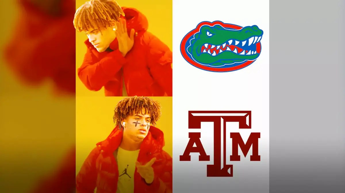 Izaiah Williams as Drake in the hotline bling meme
