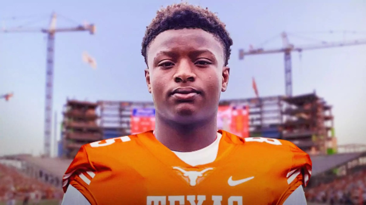 Texas football commit Emaree Winston.