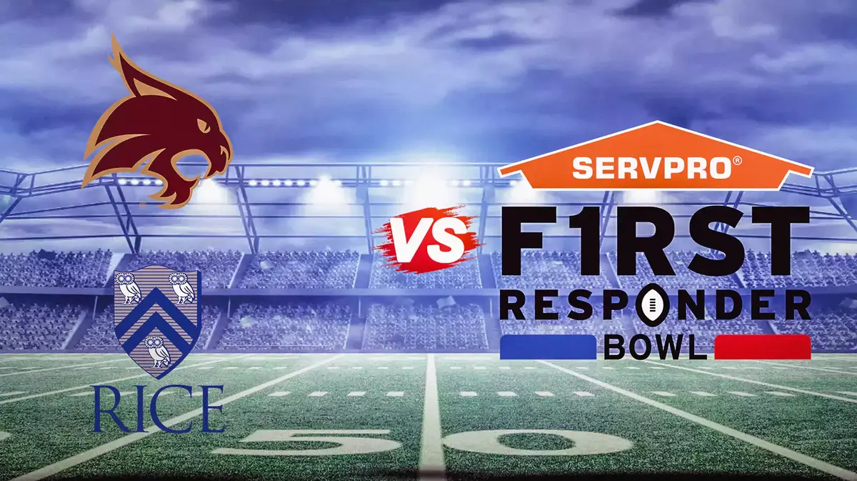 Texas State vs. Rice How to watch ServPro First Responder Bowl