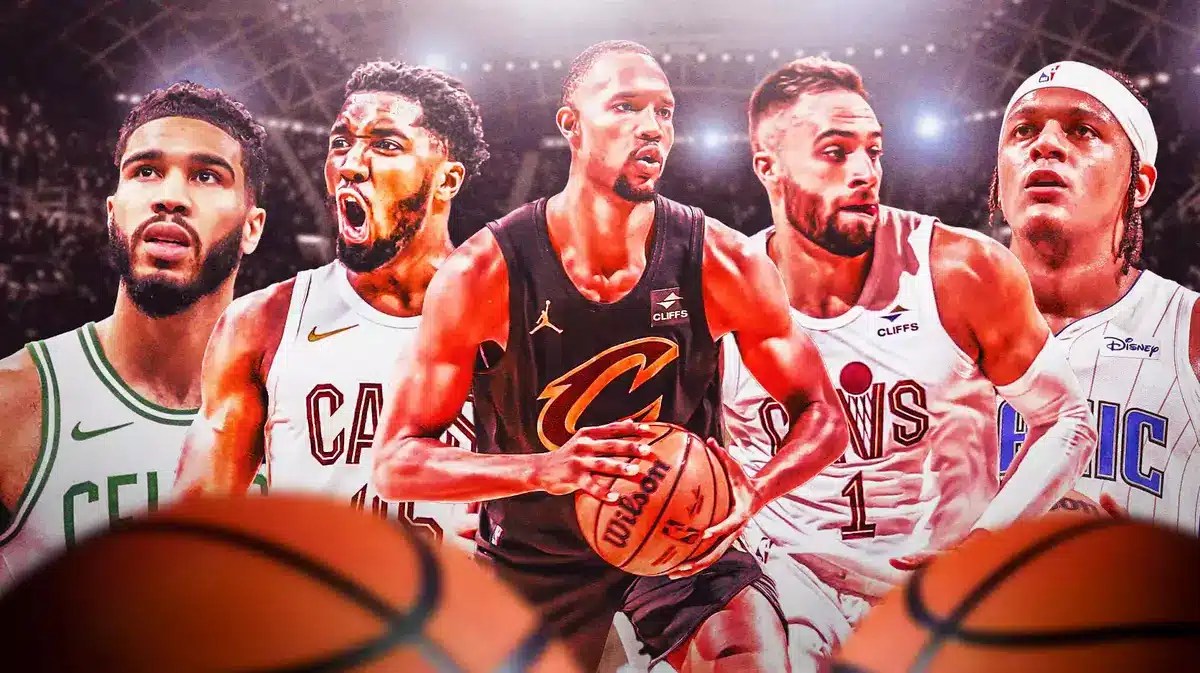 The Cavs are on a tough road trip including matchups with the Magic and Celtics