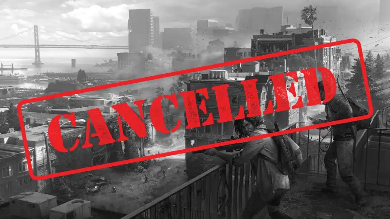 The Last of Us Online has been cancelled by Naughty Dog