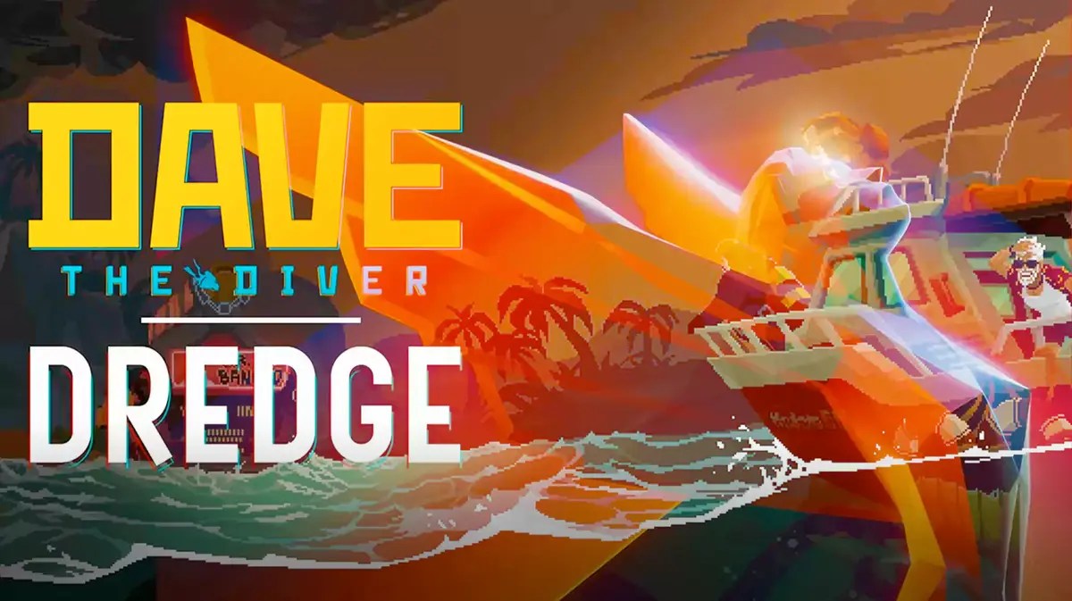 Dave the Diver and Dredge Crossover DLC Released for PC and