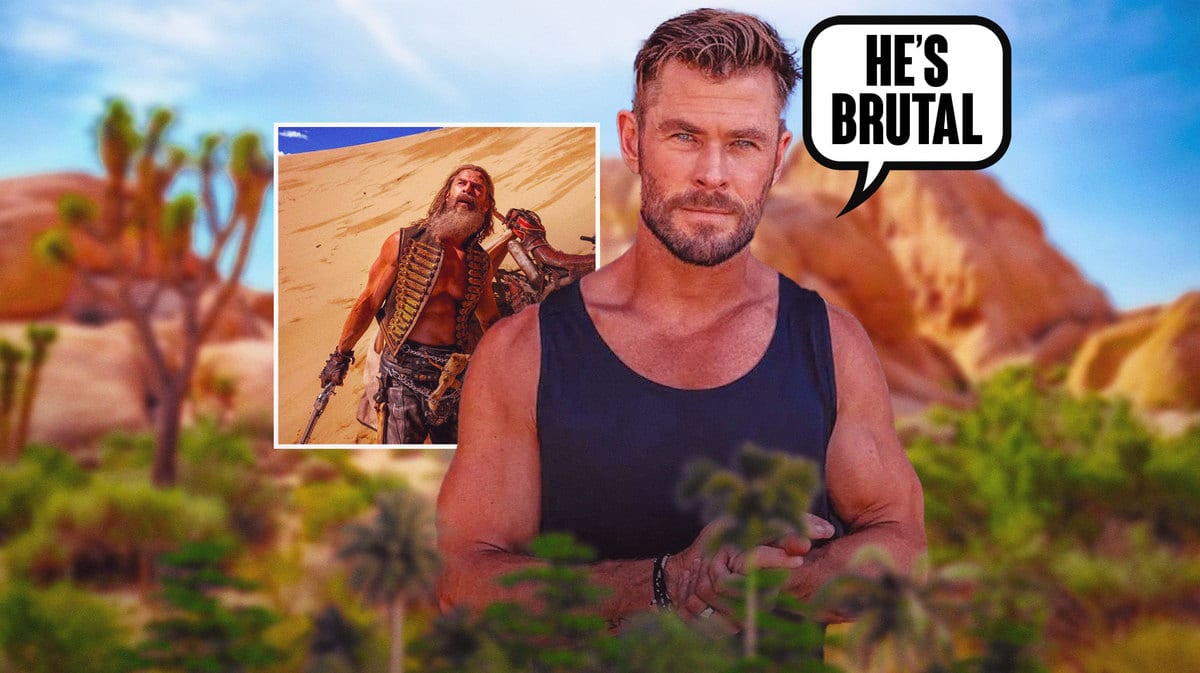 Thor star Chris Hemsworth drops 'insane' truth bomb on Furiosa