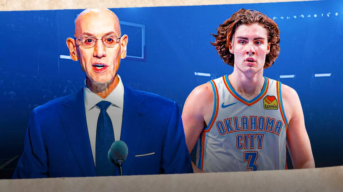 Thunder Josh Giddey investigation, Adam Silver,