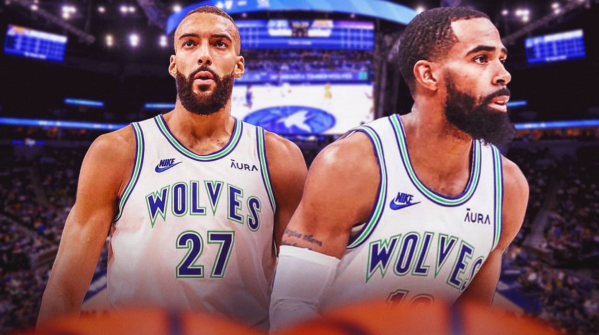 Minnesota's fourth quarter comeback win against the Hornets had Mike Conley speaking highly about Rudy Gobert's interior presence.