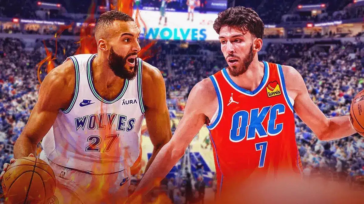 Timberwolves' Rudy Gobert got even w/ Chet Holmgren in Thunder game