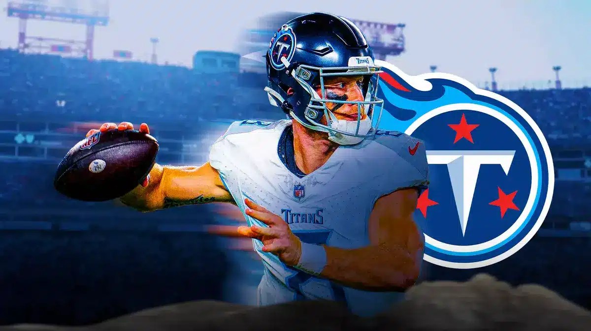 Titans' rookie QB Will Levis